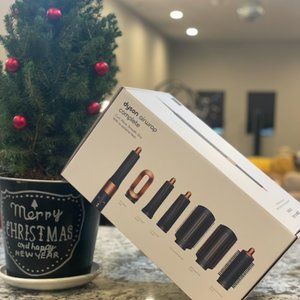 Special edition 12 pc Dyson Airwrap Curling Iron - Prussian Blue🥇 FAST SHIPPING